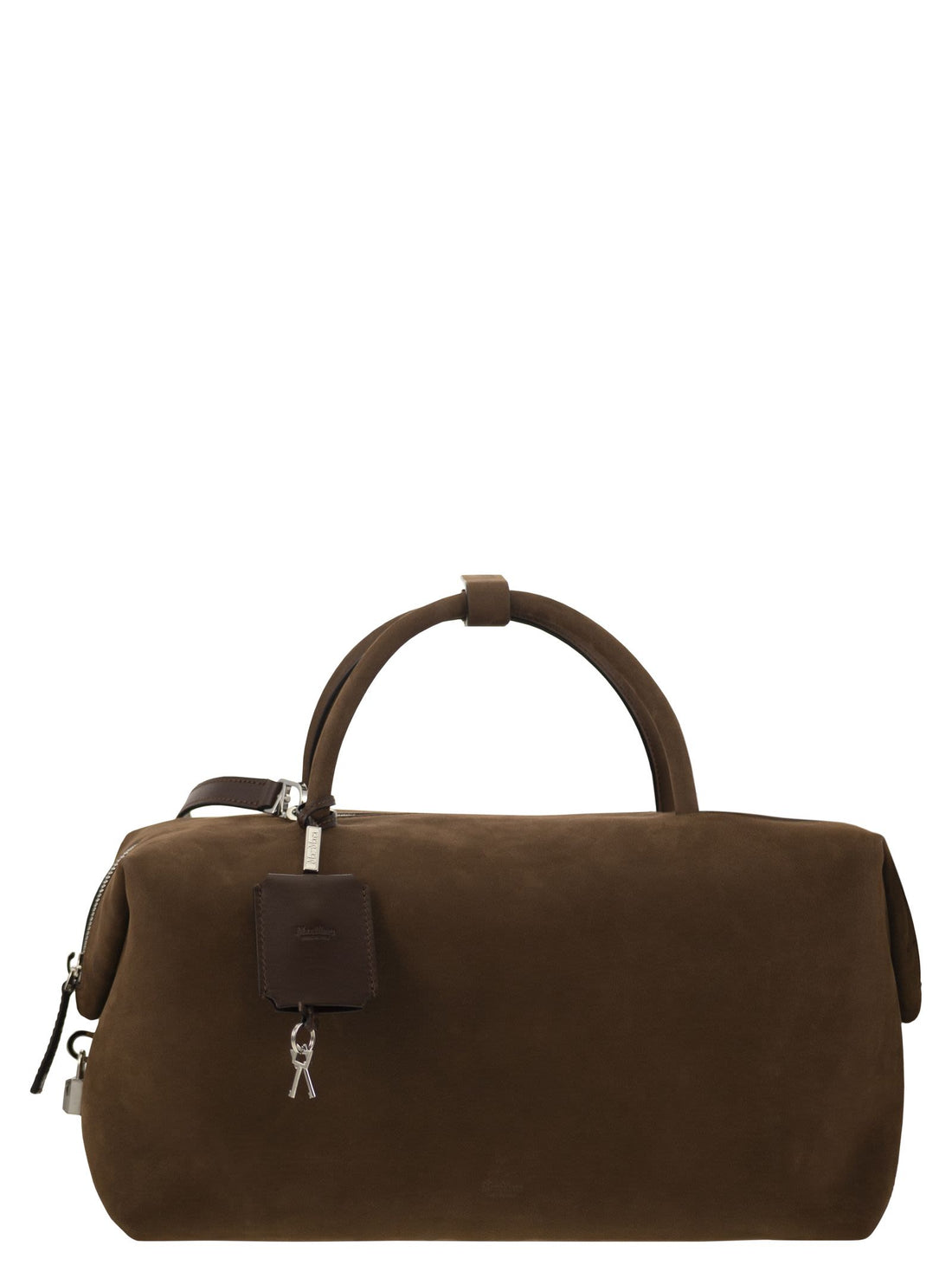 Max Mara Women Holdalllsuede - Large Nubuck Leather Satchel by Luosophy