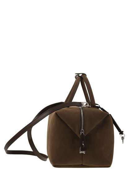 Max Mara Women Holdalllsuede - Large Nubuck Leather Satchel by Luosophy