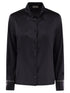 Peserico Women Silk Crepe Shirt by Luosophy