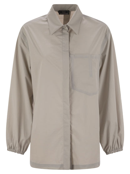 Herno Women Stretch Tech Shirt by Luosophy