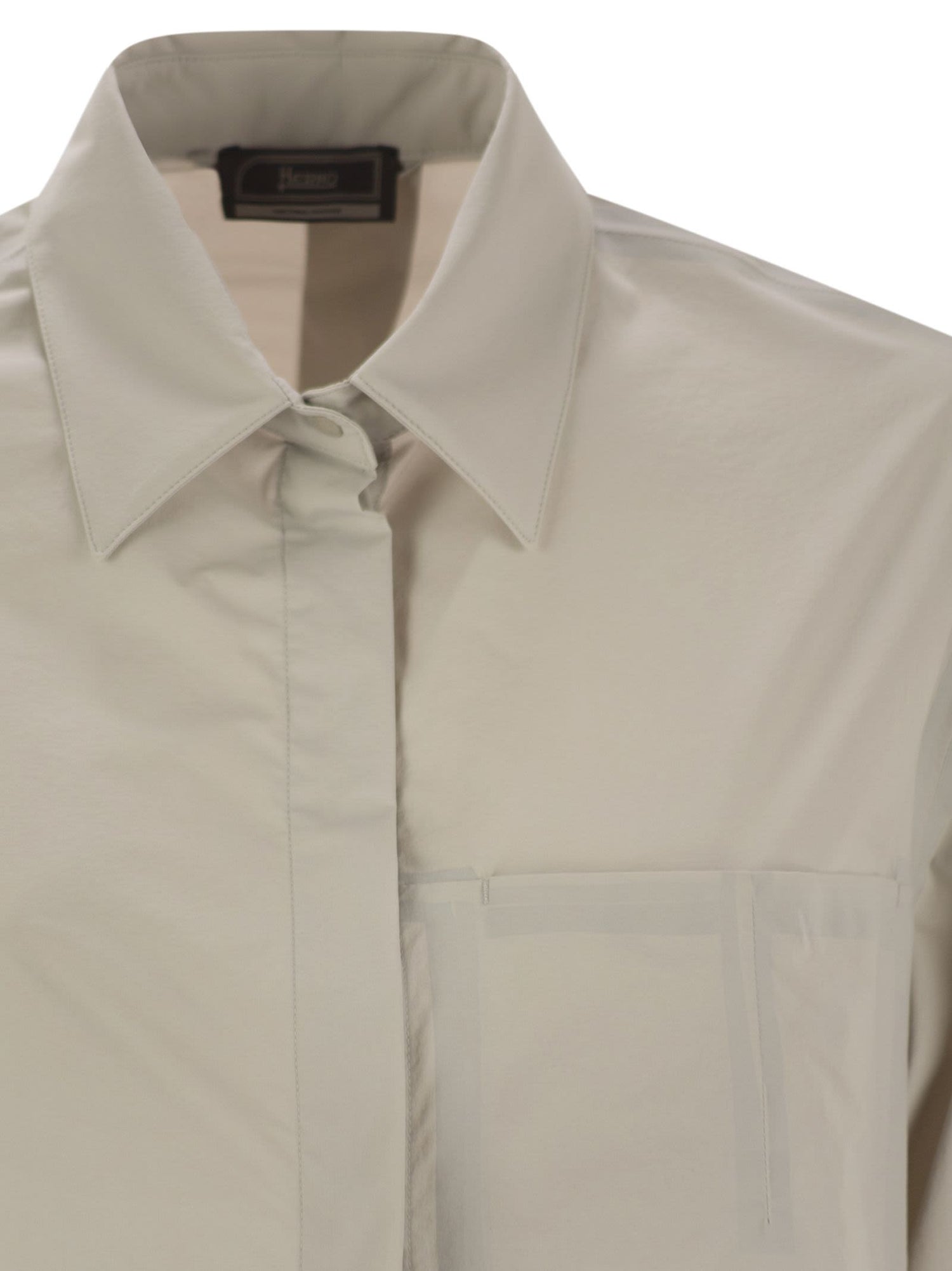 Herno Women Stretch Tech Shirt by Luosophy