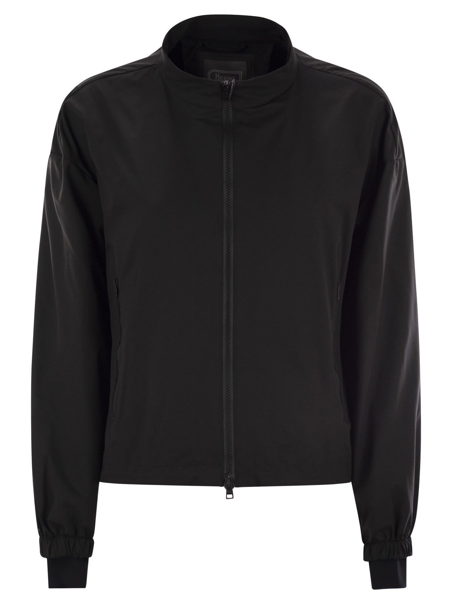 Herno Women Laminar Bomber Jacket With Zip by Luosophy