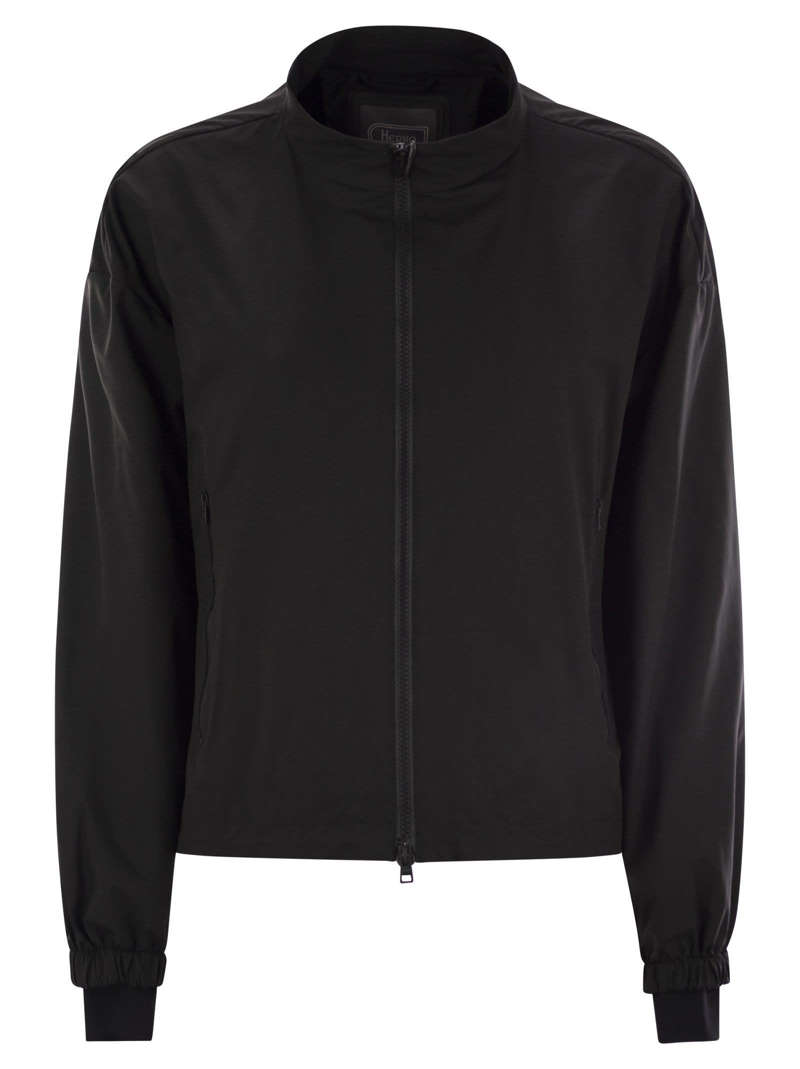 Herno Women Laminar Bomber Jacket With Zip by Luosophy