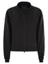 Herno Women Laminar Bomber Jacket With Zip by Luosophy