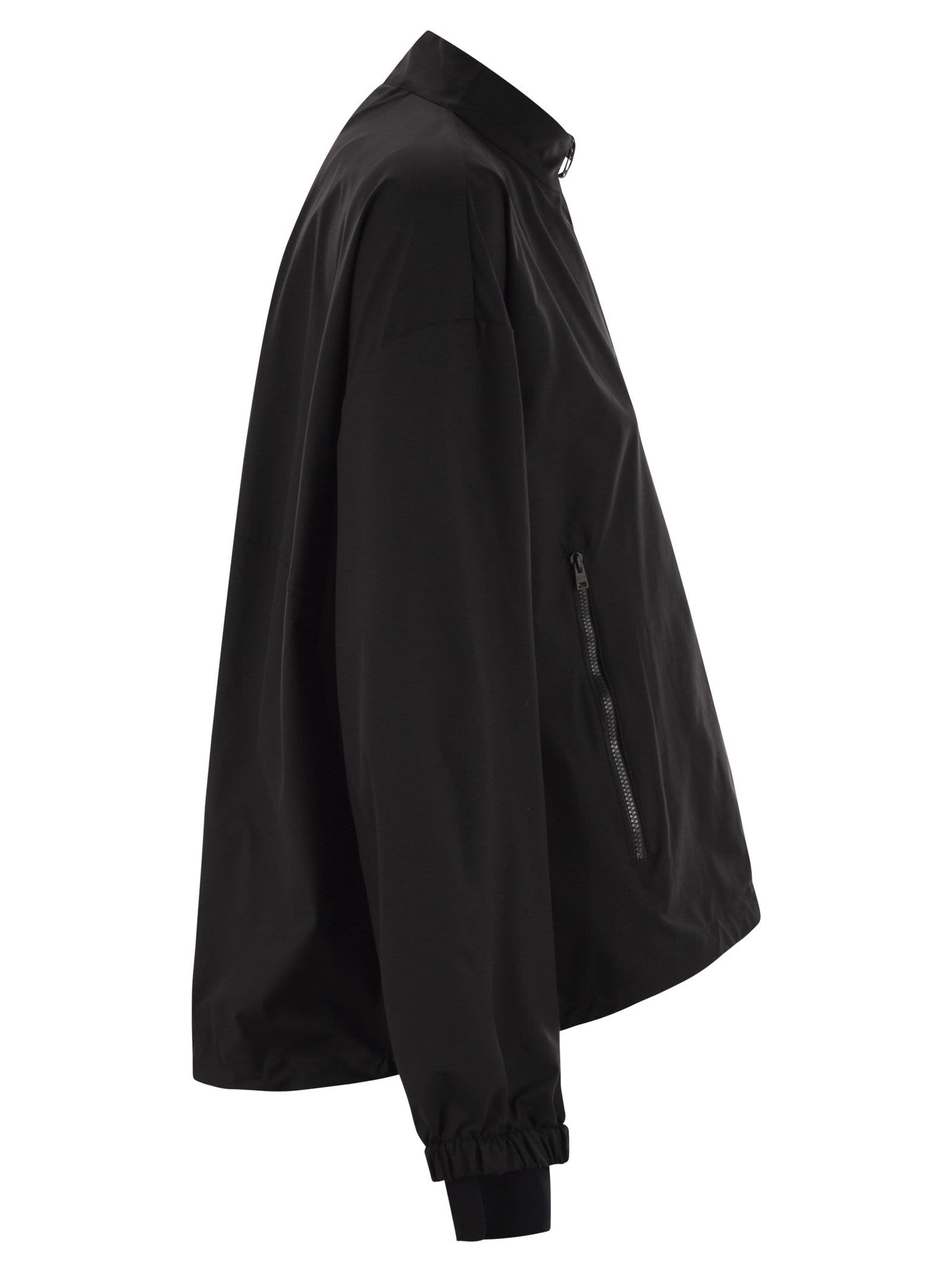 Herno Women Laminar Bomber Jacket With Zip by Luosophy