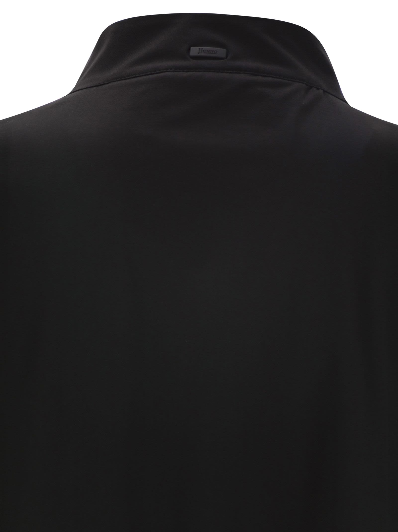 Herno Women Laminar Bomber Jacket With Zip by Luosophy