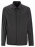 Herno Men Shirt-Cut Jacket In Tech Wool by Luosophy