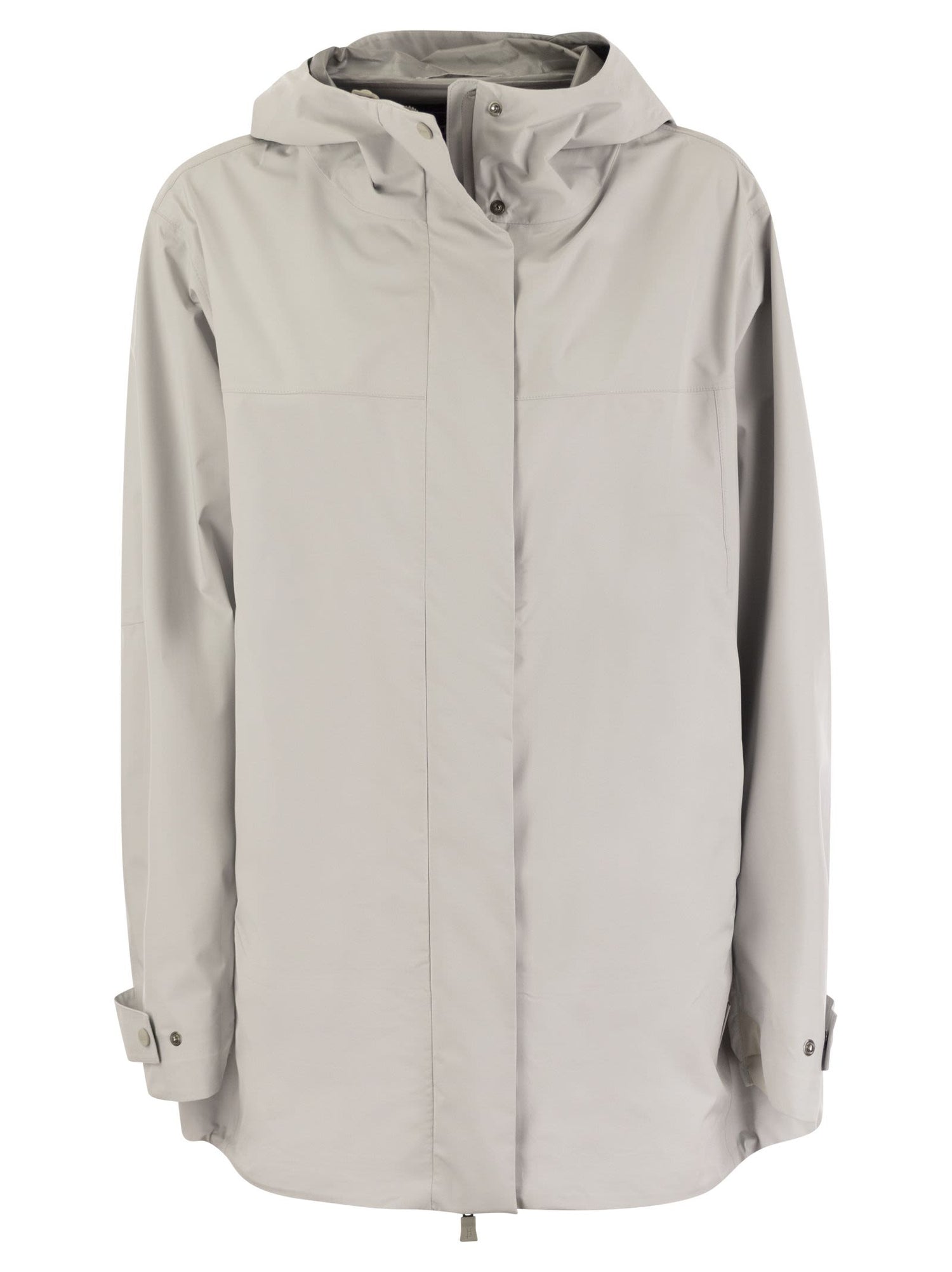 Herno Women Laminar Parka With Hood by Luosophy