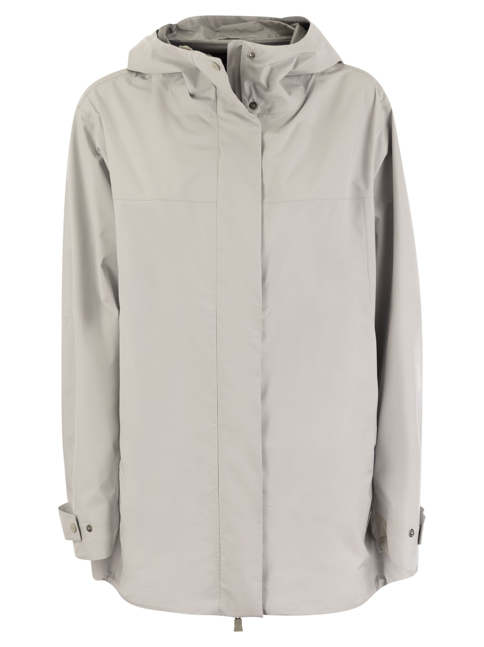 Herno Women Laminar Parka With Hood by Luosophy