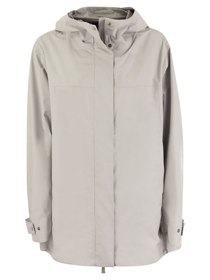 Herno Women Laminar Parka With Hood by Luosophy