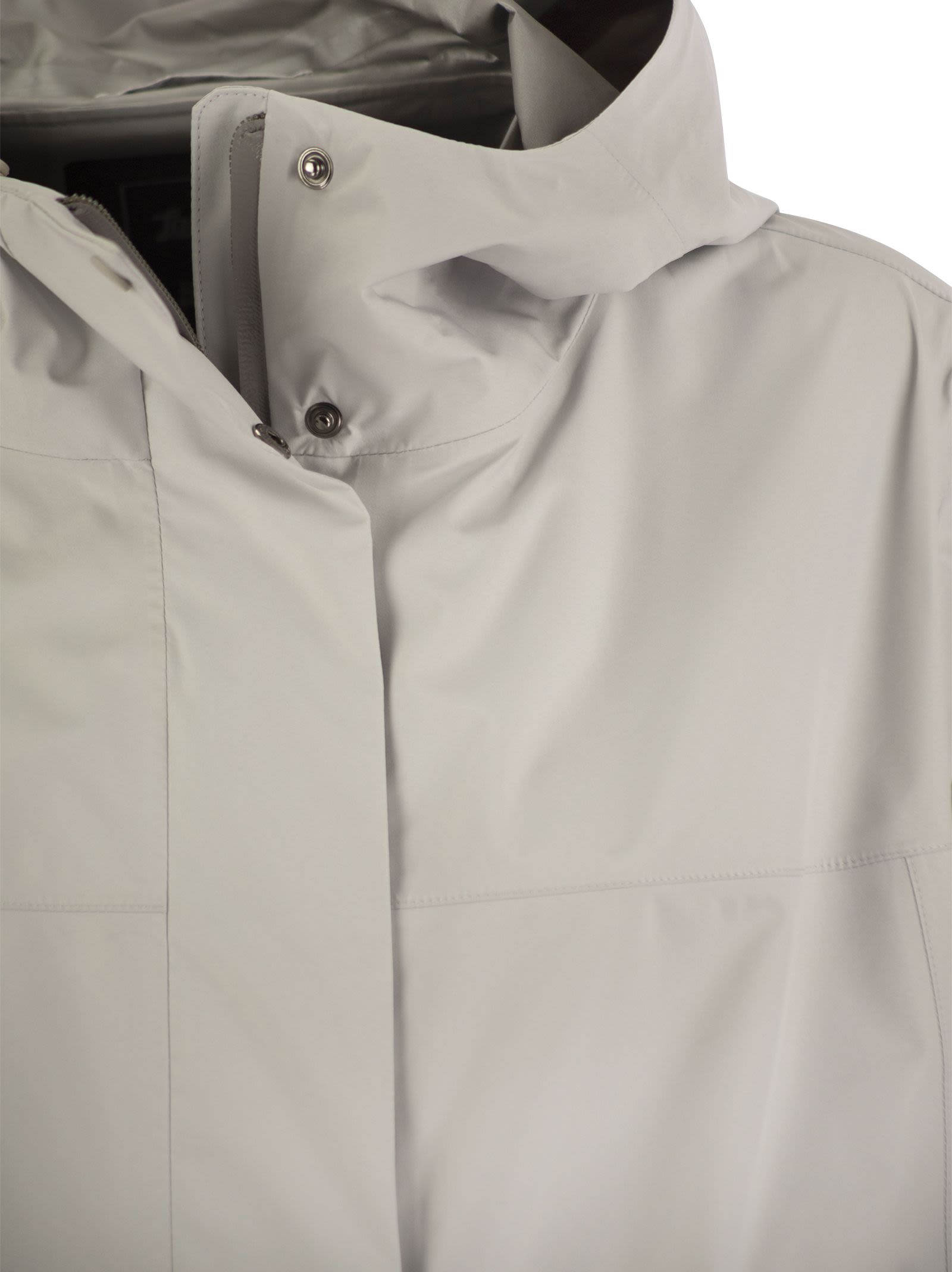 Herno Women Laminar Parka With Hood by Luosophy