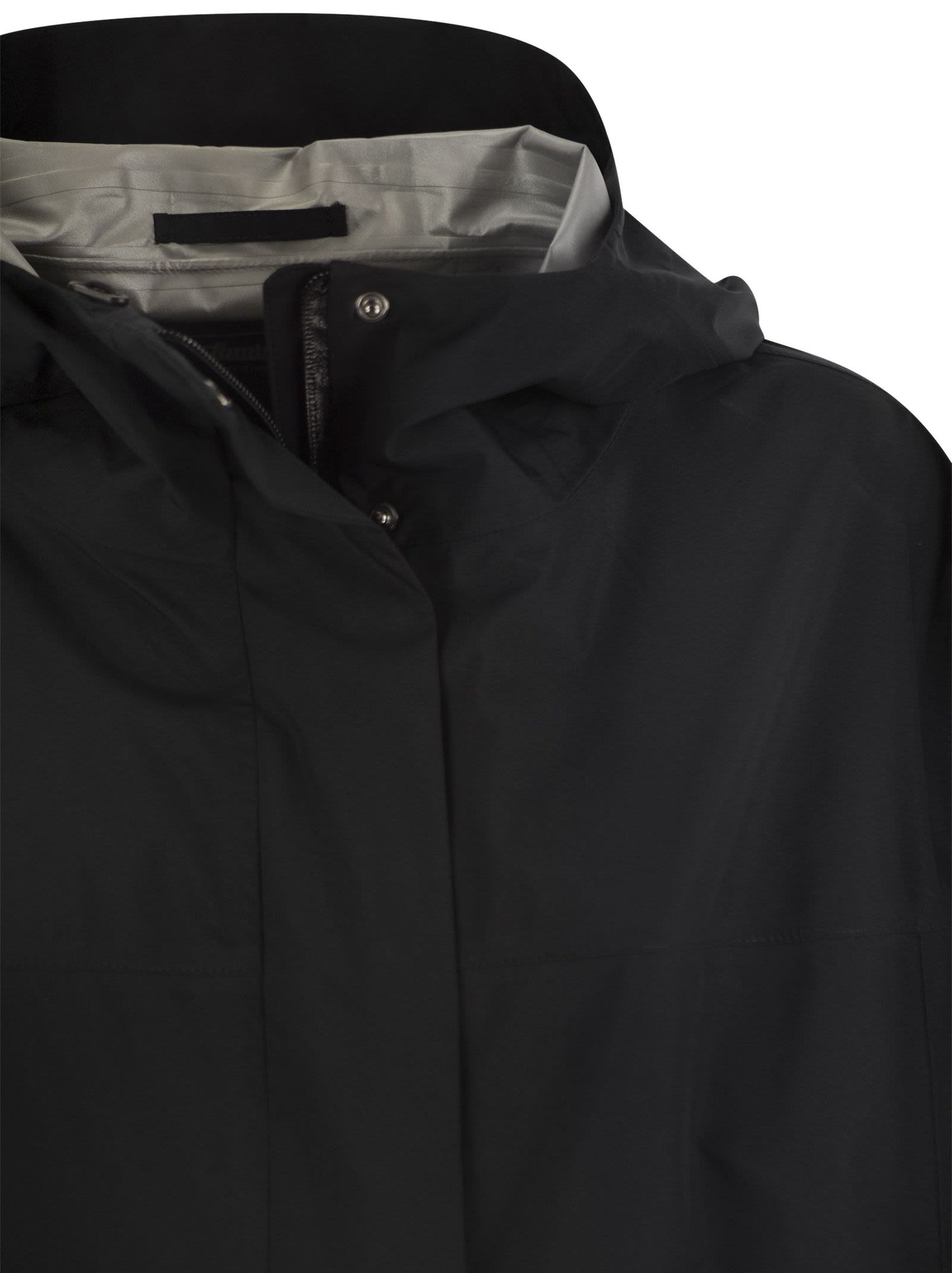Herno Women Laminar Parka With Hood by Luosophy