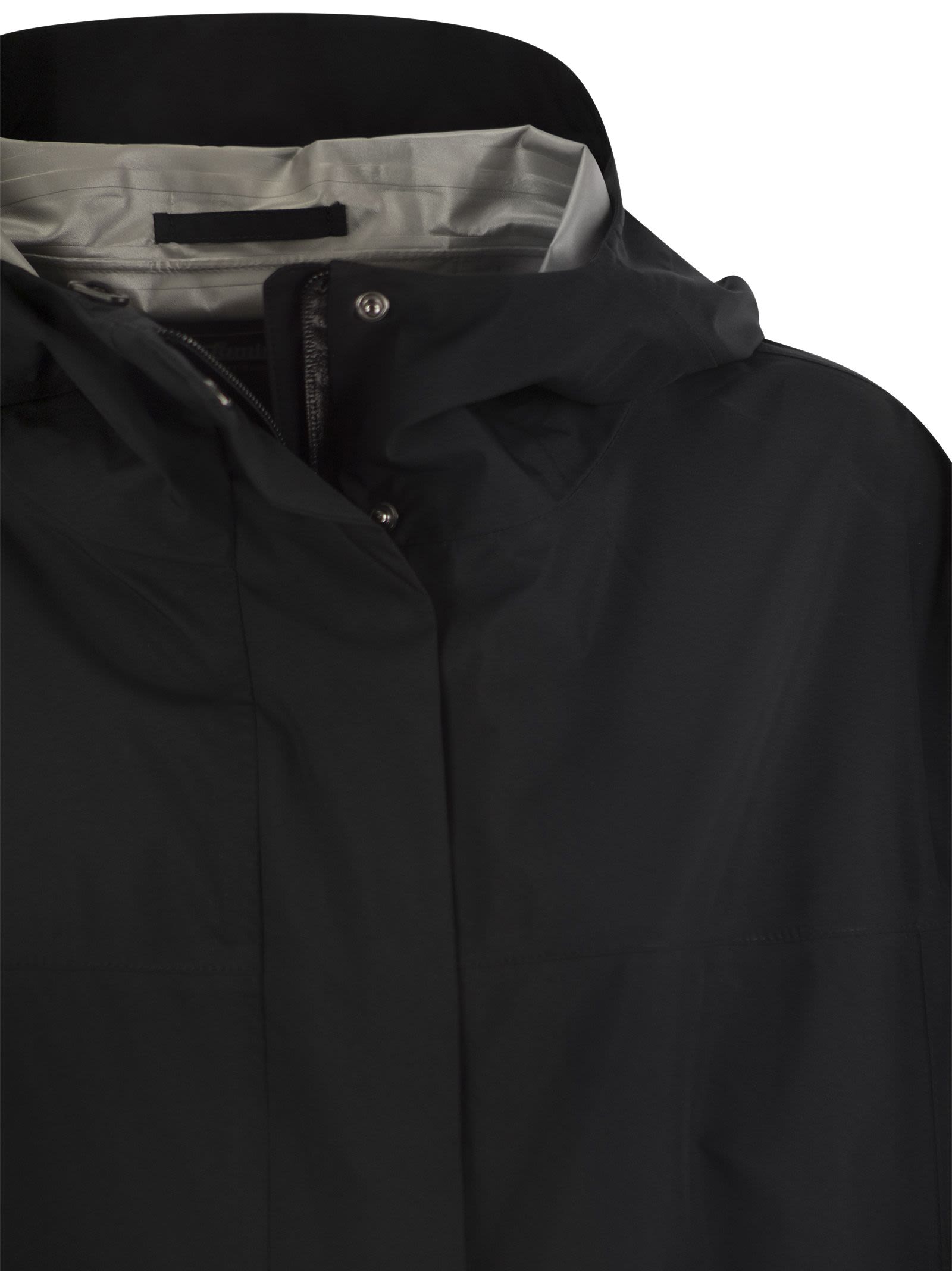 Herno Women Laminar Parka With Hood by Luosophy