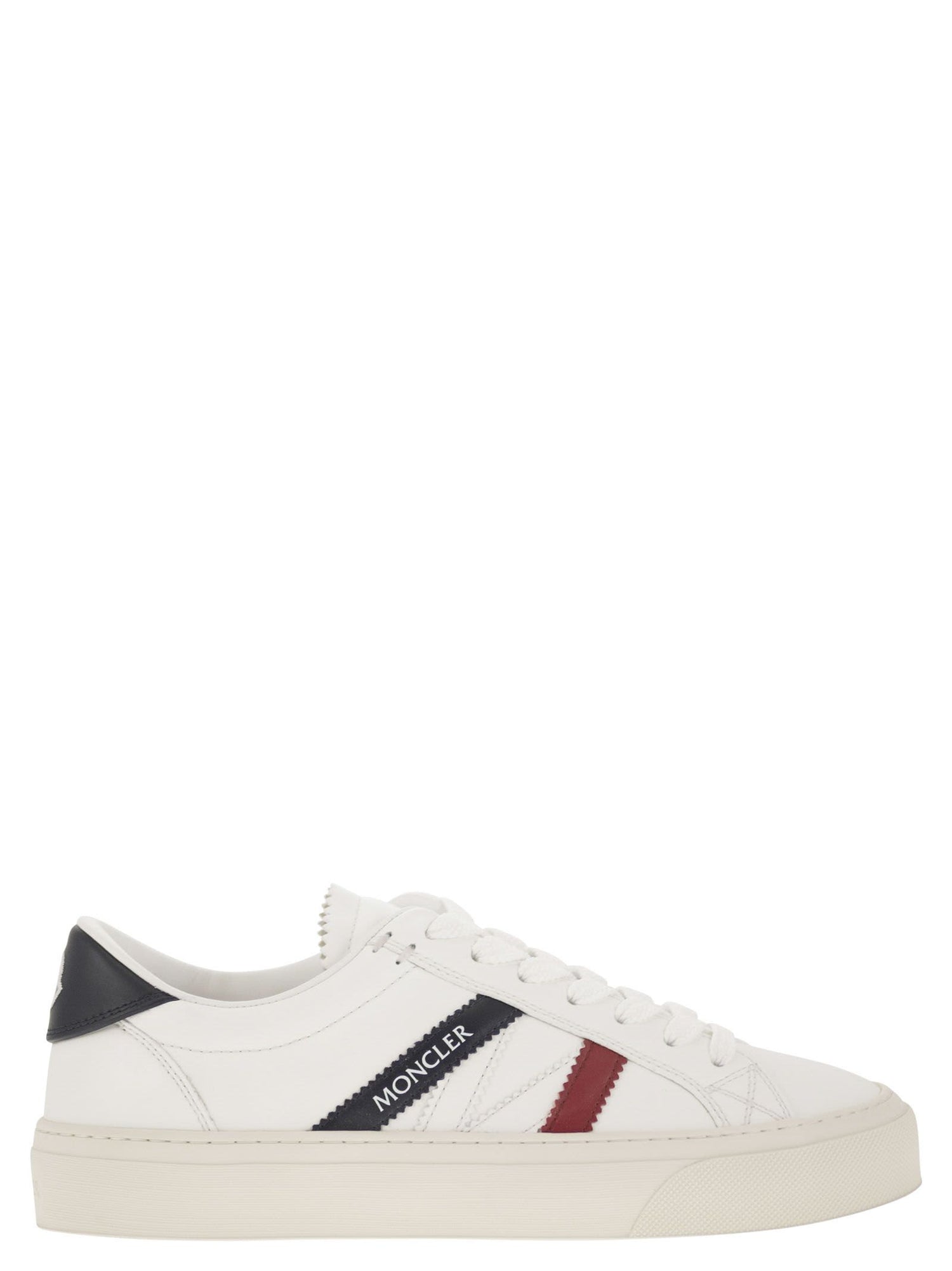Moncler Women Monaco2 - Leather Trainer by Luosophy