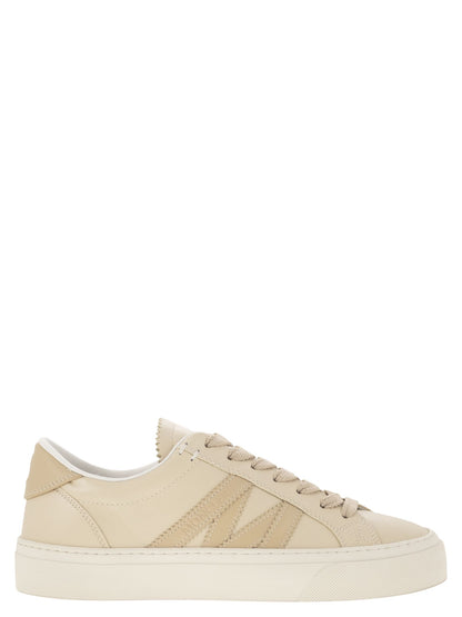 Moncler Women Monaco2 - Leather Trainer by Luosophy