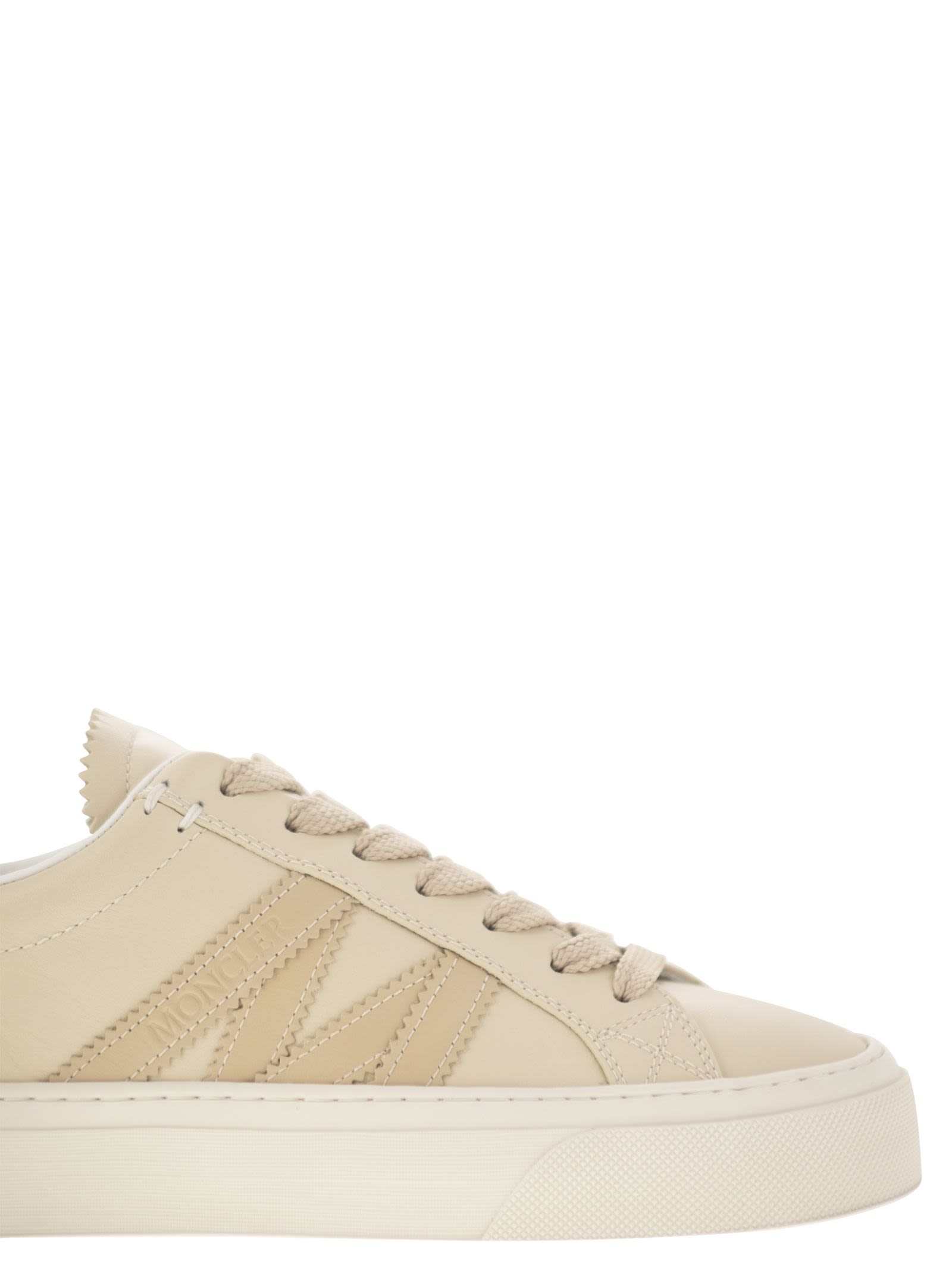 Moncler Women Monaco2 - Leather Trainer by Luosophy