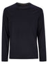 Herno Men Wool Jersey T-Shirt by Luosophy