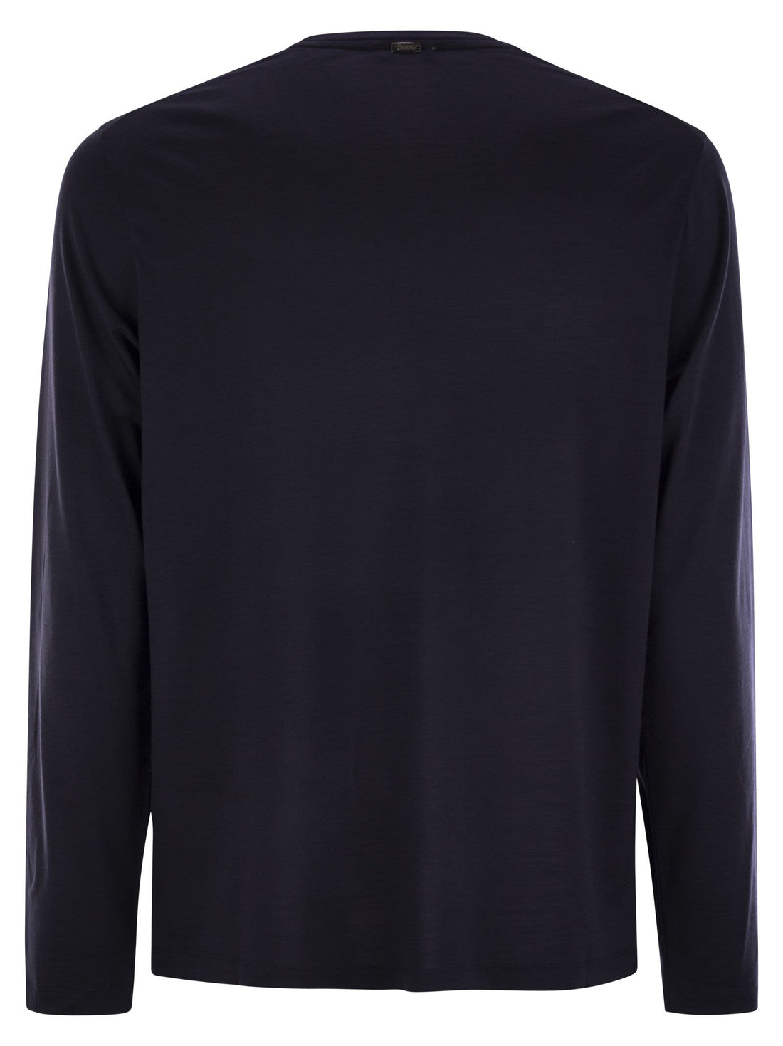 Herno Men Wool Jersey T-Shirt by Luosophy