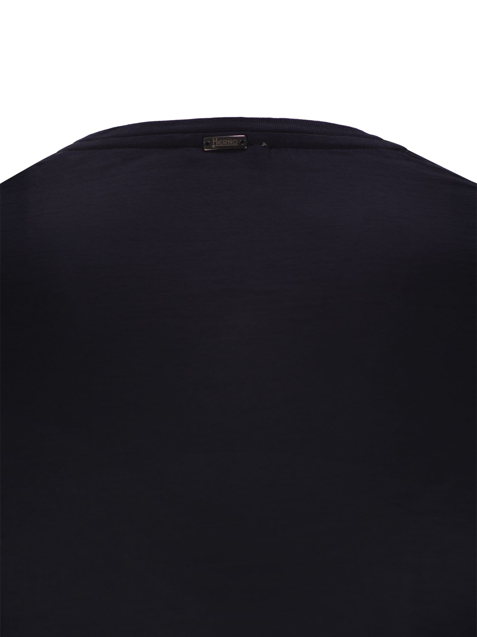 Herno Men Wool Jersey T-Shirt by Luosophy