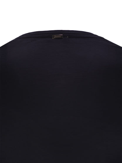 Herno Men Wool Jersey T-Shirt by Luosophy