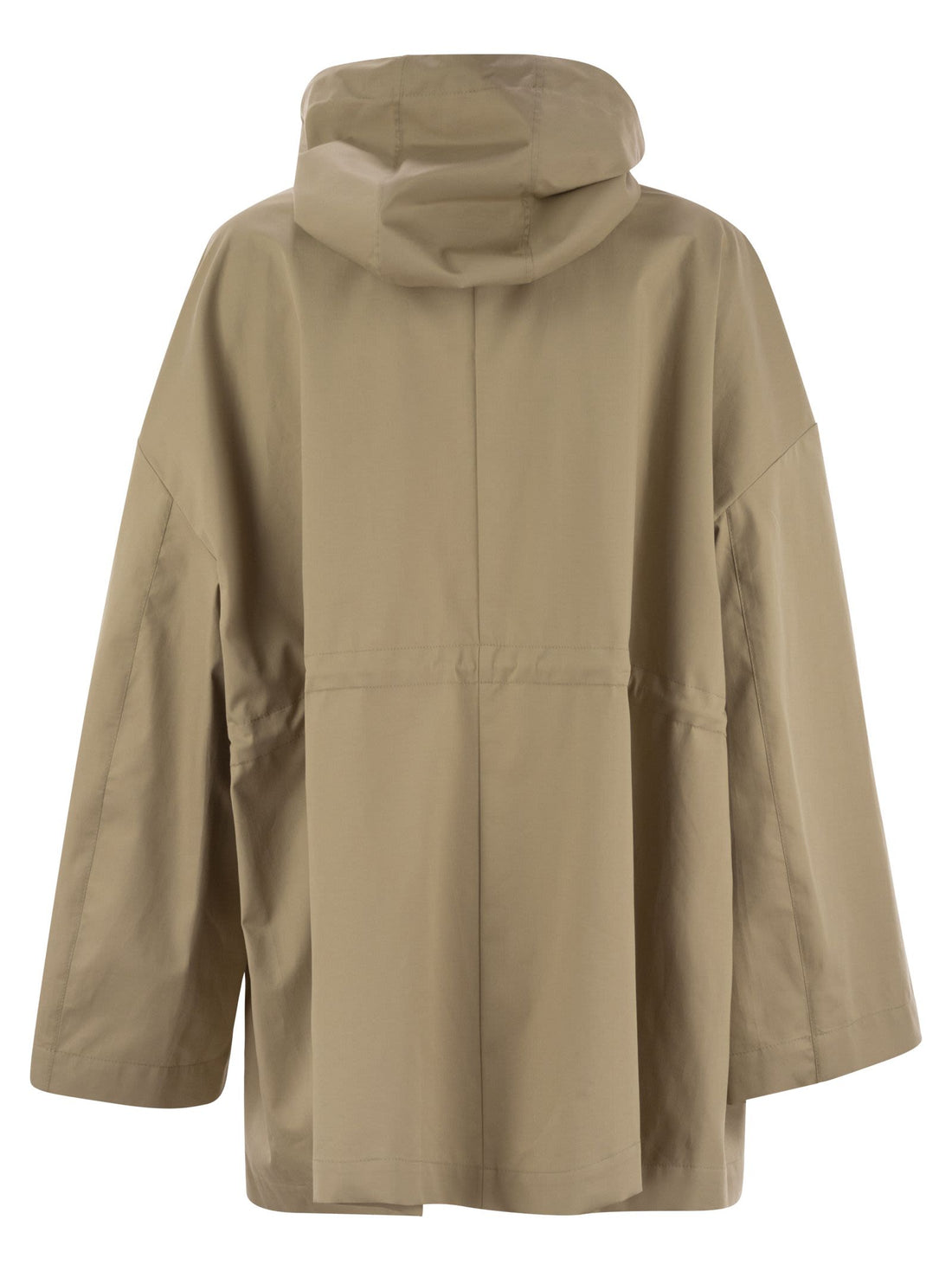 Moncler Women Gaillon - Cotton Hooded Parka by Luosophy