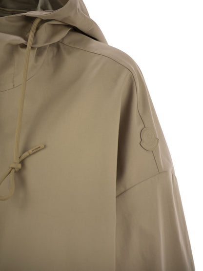 Moncler Women Gaillon - Cotton Hooded Parka by Luosophy