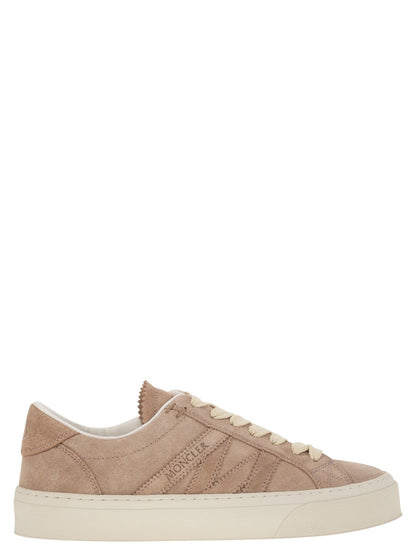 Moncler Women Monaco2 - Suede Sneakers by Luosophy