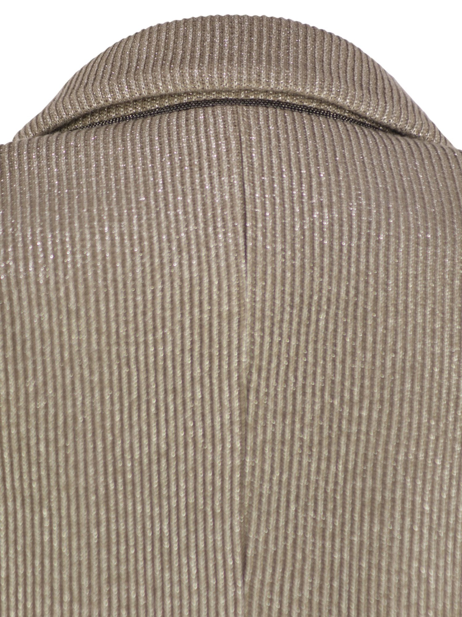 Brunello Cucinelli Women Sparkling English Rib Cotton And Viscose Knitted Jacket With Monili by Luosophy