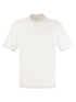 Brunello Cucinelli Men Slim Fit Crew-Neck T-Shirt In Lightweight Cotton Jersey by Luosophy