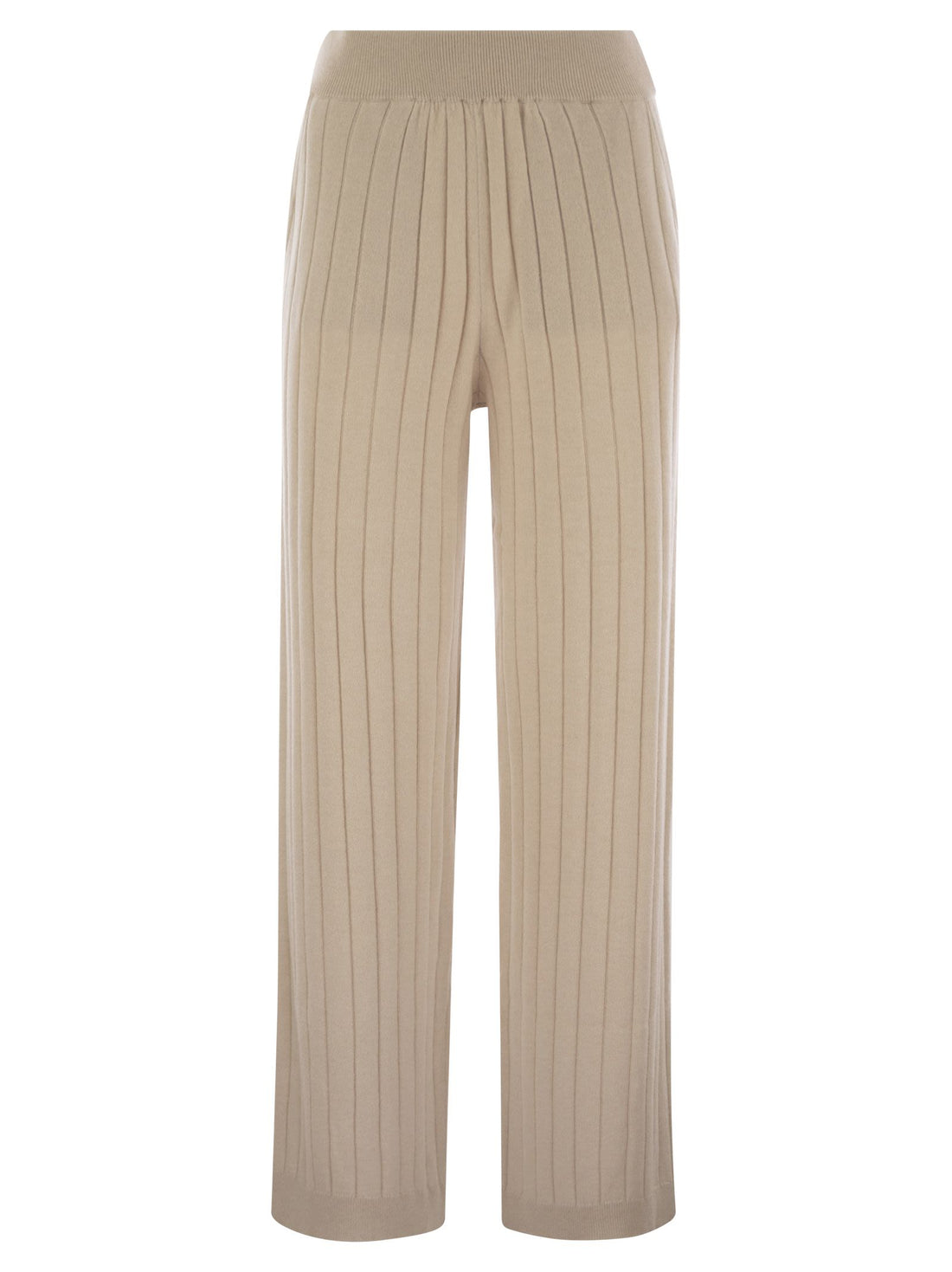 Brunello Cucinelli Women Cashmere Knit Trousers by Luosophy