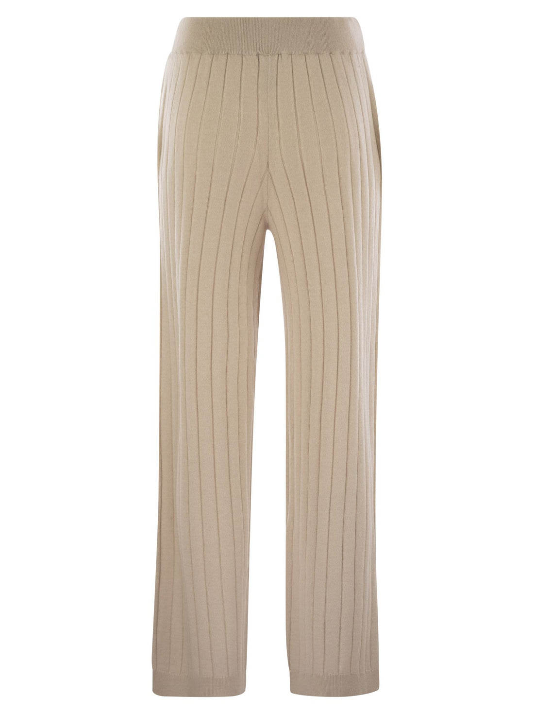 Brunello Cucinelli Women Cashmere Knit Trousers by Luosophy