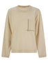 Brunello Cucinelli Women Virgin Wool, Cashmere And Silk Sweater With Shiny Pocket Detail by Luosophy