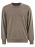 Brunello Cucinelli Men Pure Cashmere Crew-Neck Sweater by Luosophy
