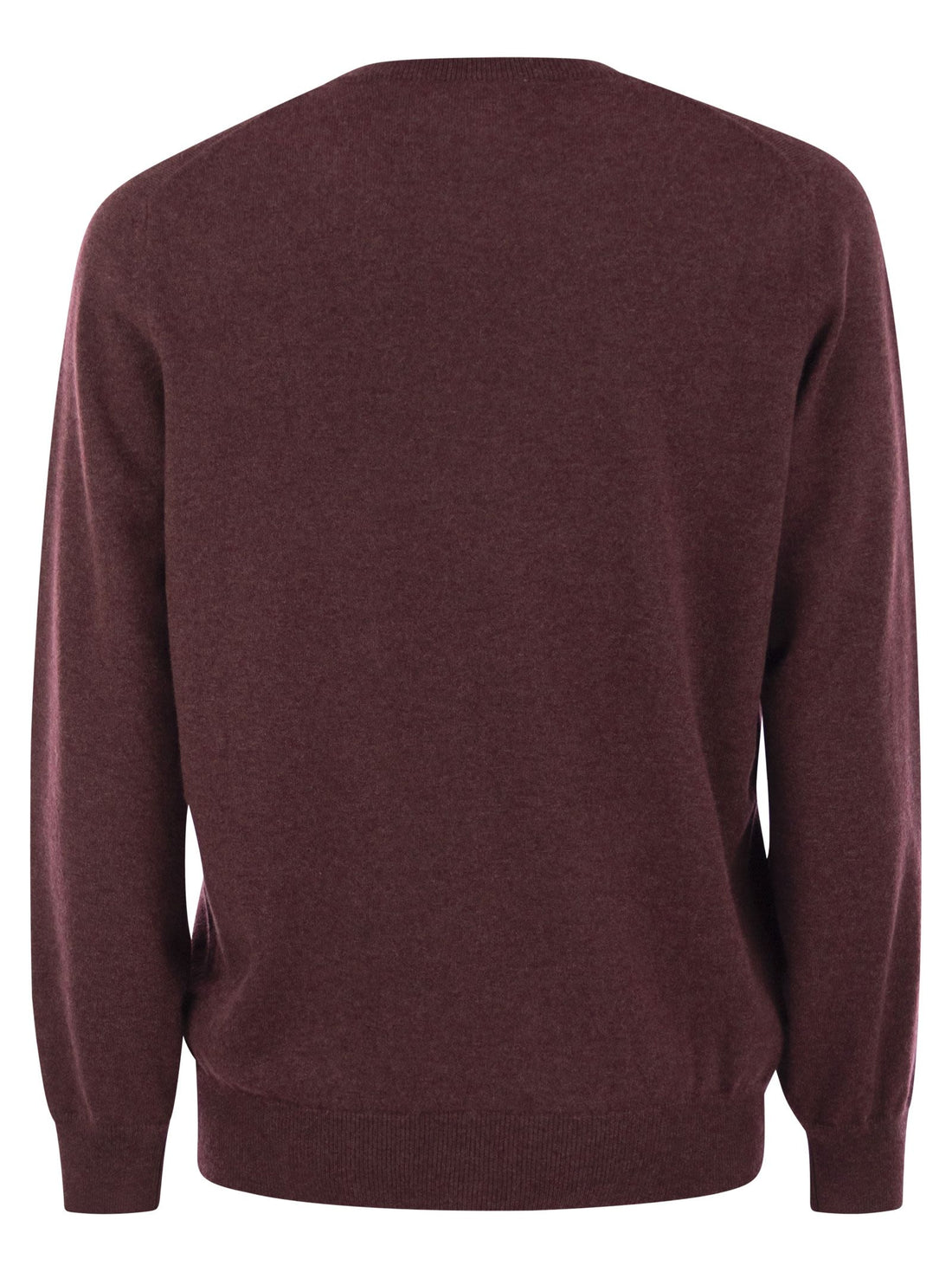 Brunello Cucinelli Men Pure Cashmere Crew-Neck Sweater - DestGlow