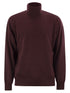 Brunello Cucinelli Men Cashmere Turtleneck Sweater by Luosophy