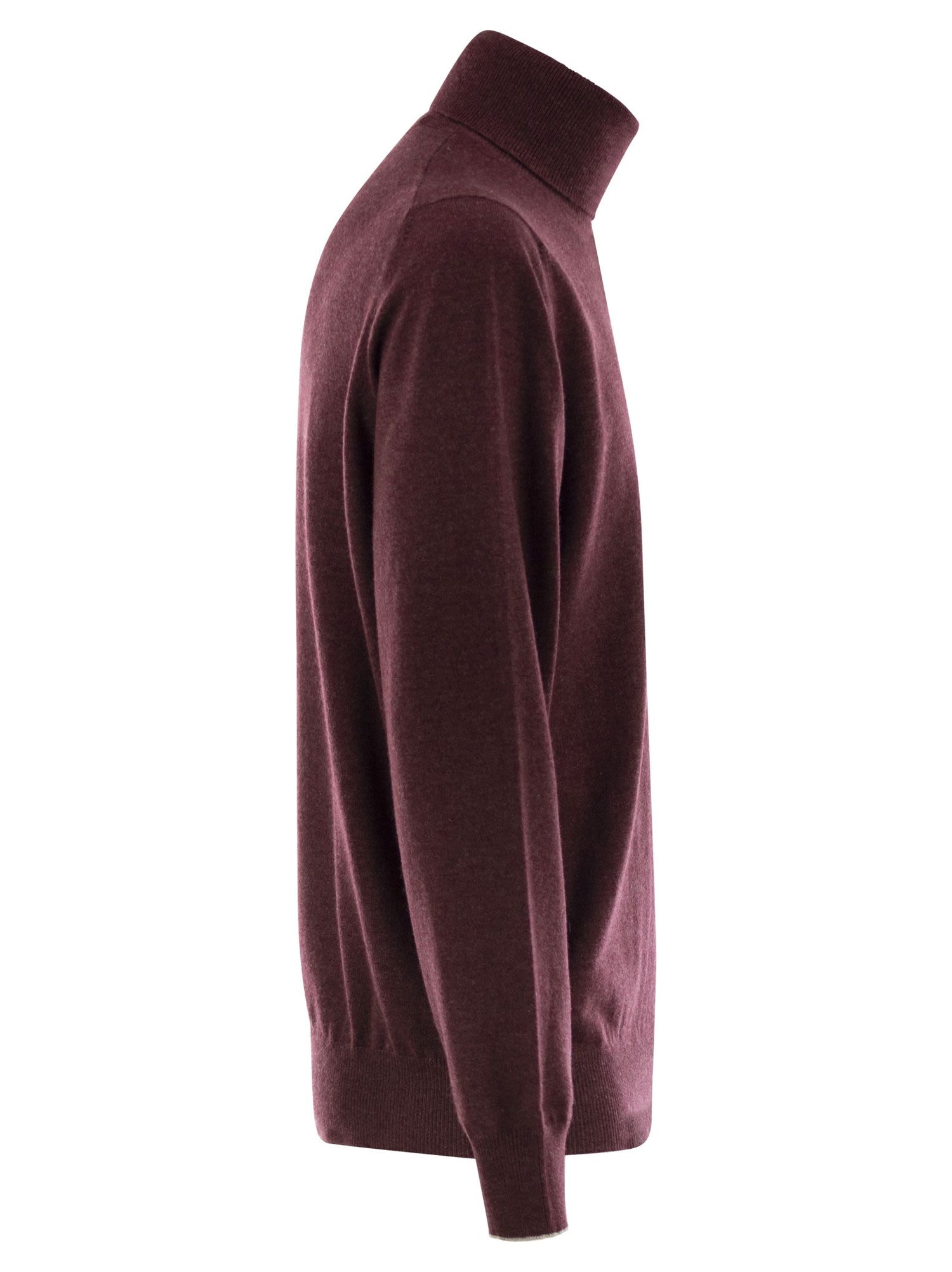 Brunello Cucinelli Men Cashmere Turtleneck Sweater by Luosophy