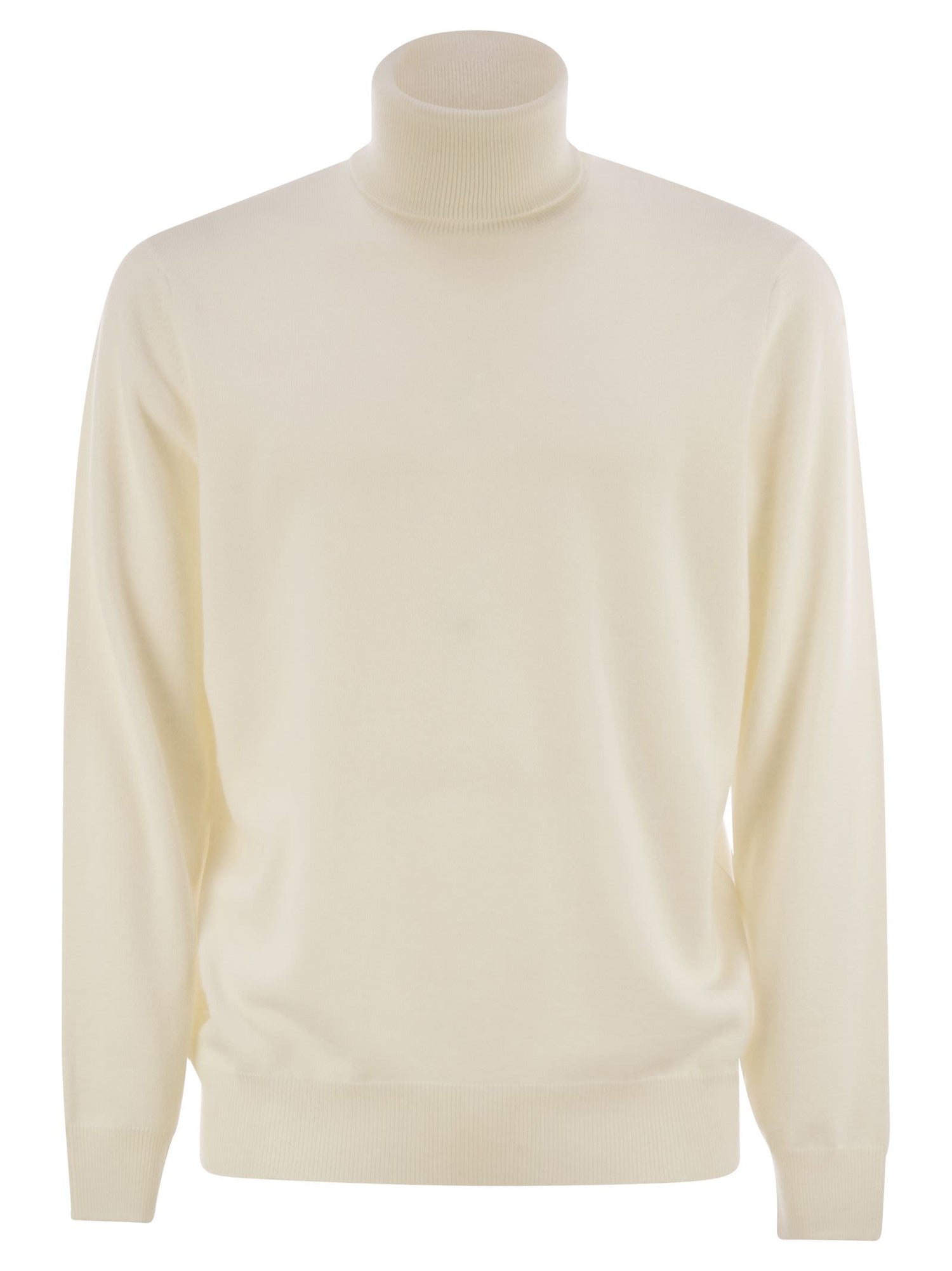 Brunello Cucinelli Men Cashmere Turtleneck Sweater by Luosophy