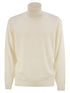 Brunello Cucinelli Men Cashmere Turtleneck Sweater by Luosophy