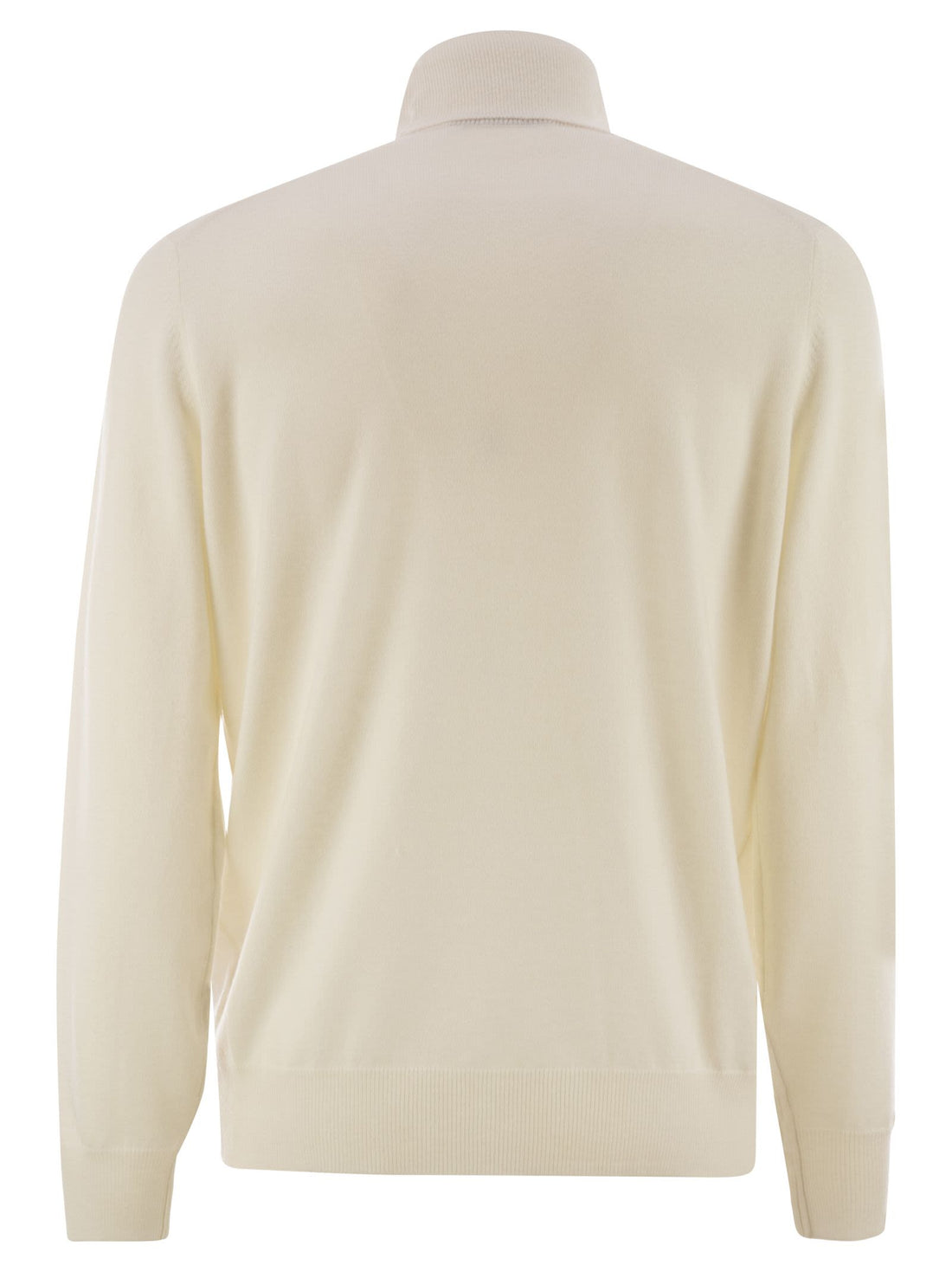 Brunello Cucinelli Men Cashmere Turtleneck Sweater by Luosophy