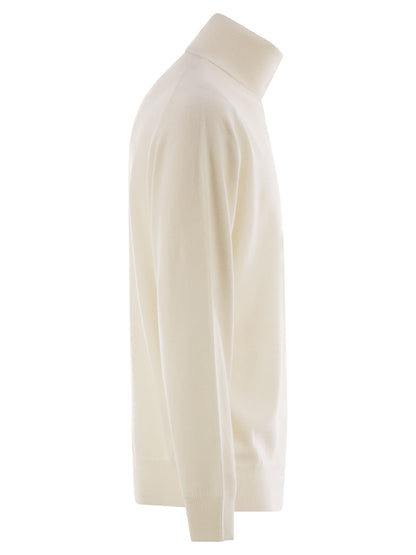 Brunello Cucinelli Men Cashmere Turtleneck Sweater by Luosophy