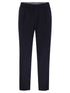 Brunello Cucinelli Men Leisure Fit Trousers In Garment-Dyed Cotton Velvet With Darts by Luosophy
