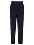 Brunello Cucinelli Men Garment-Dyed Leisure Fit Trousers In American Pima Comfort Cotton With Pleats by Luosophy