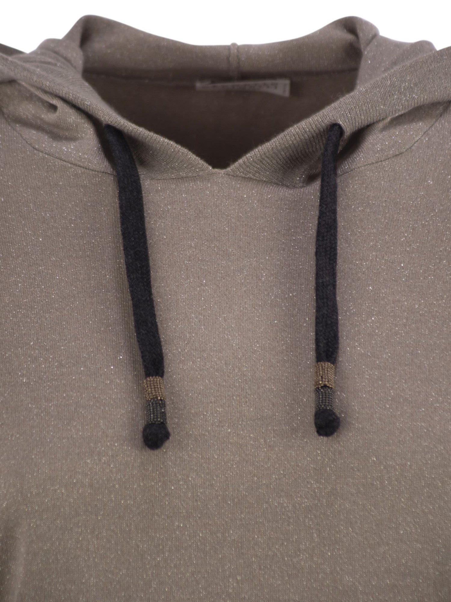 Brunello Cucinelli Women Sparkling Cashmere And Silk Sweatshirt by Luosophy