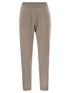 Brunello Cucinelli Women Sparkling Lightweight Cashmere And Silk Trousers by Luosophy