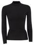 Brunello Cucinelli Women Lightweight Cashmere And Silk Broad Rib Sweater by Luosophy