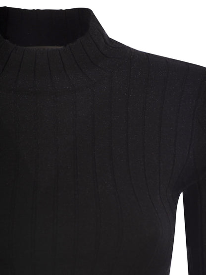 Brunello Cucinelli Women Lightweight Cashmere And Silk Broad Rib Sweater by Luosophy
