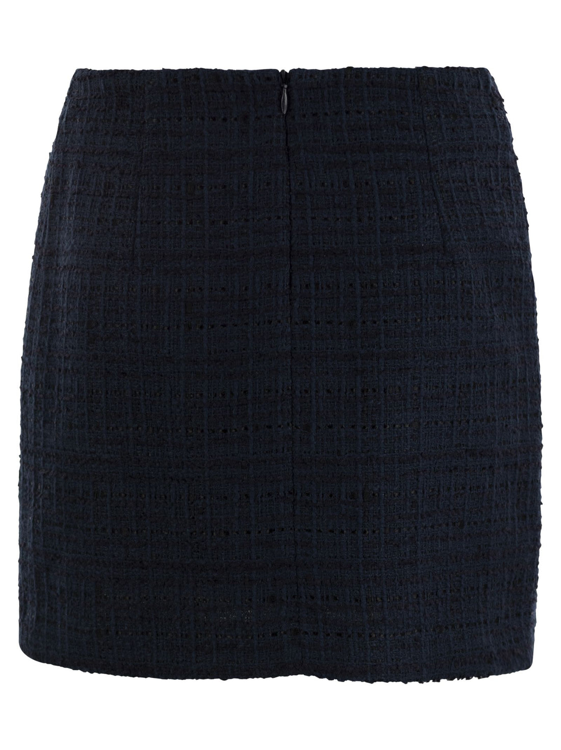 Tagliatore Women Tweed Short Skirt by Luosophy