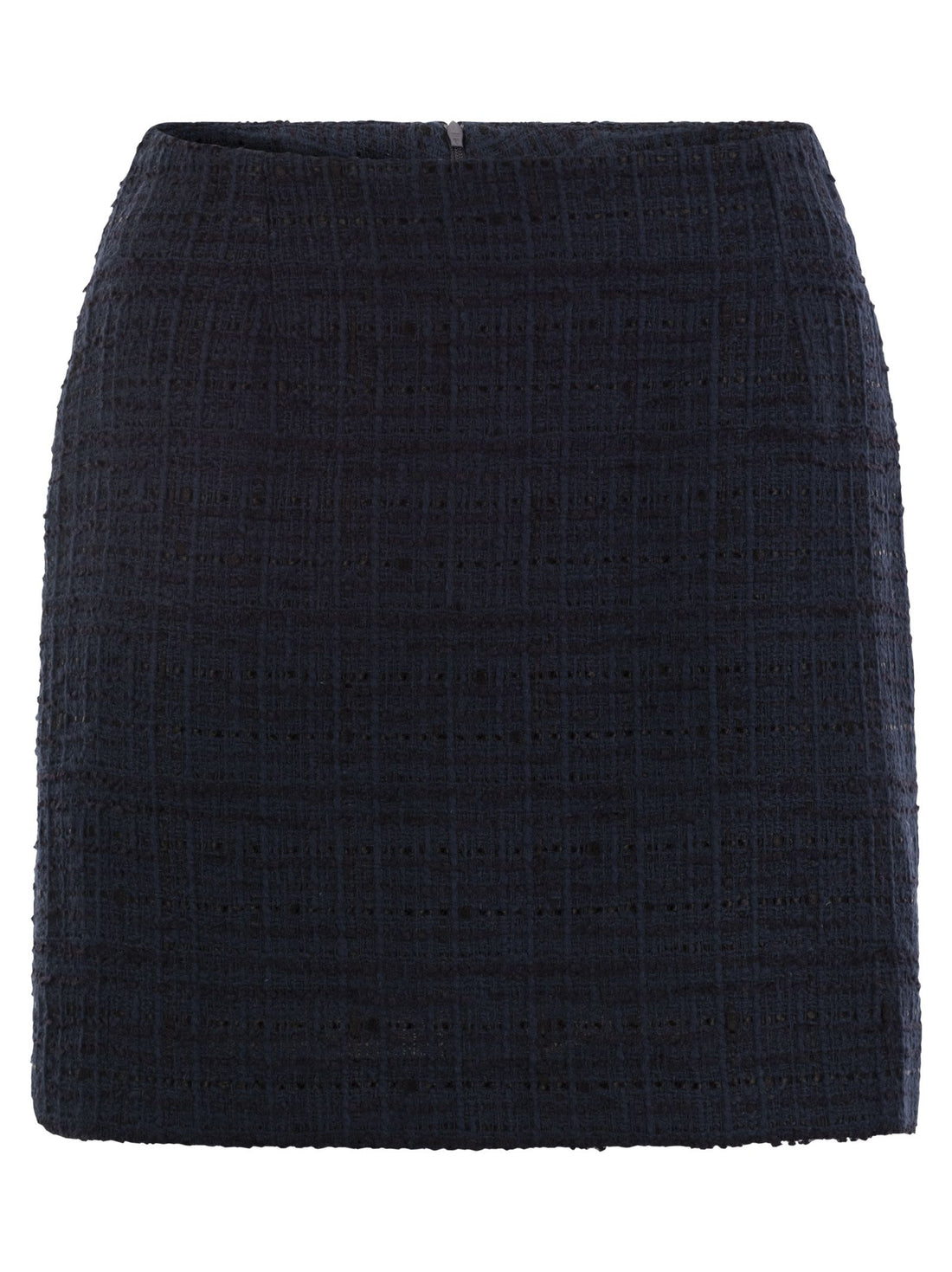 Tagliatore Women Tweed Short Skirt by Luosophy