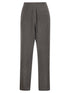 Brunello Cucinelli Women English Rib Cotton And Viscose Pants by Luosophy