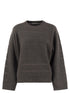 Brunello Cucinelli Women Cashmere And Wool Crew-Neck Sweater by Luosophy